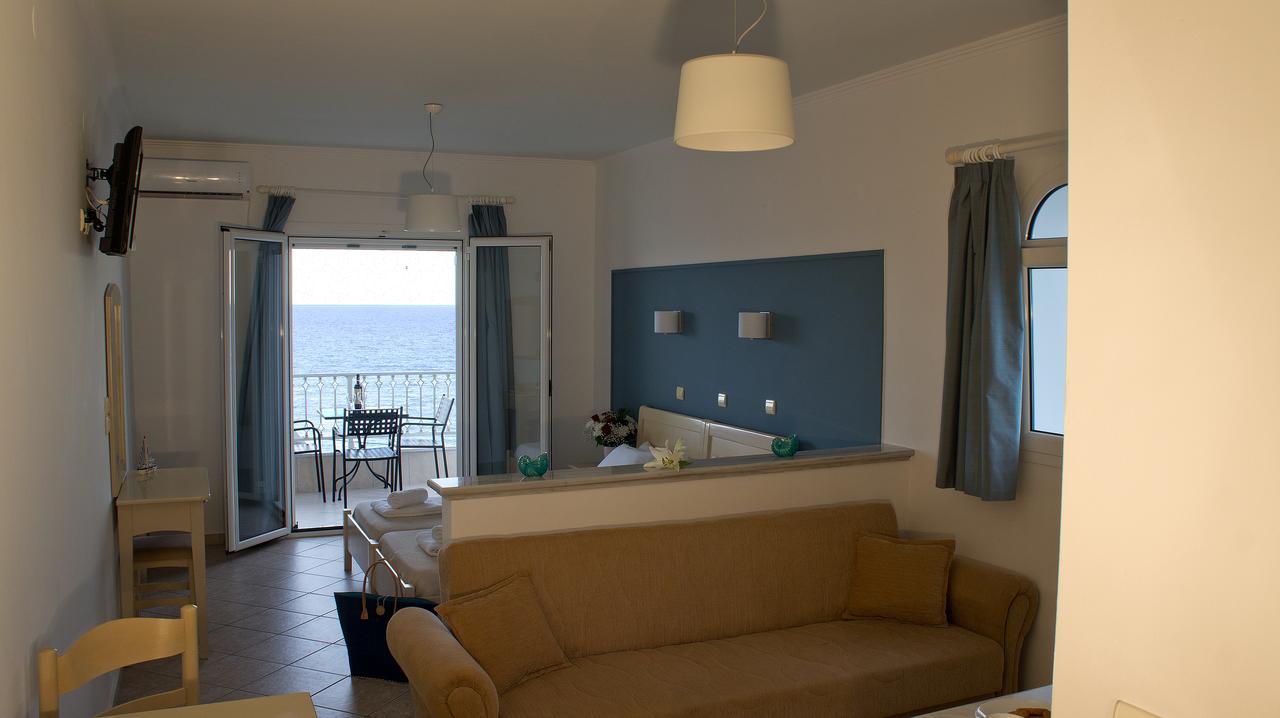 Filanthi Apartments Paralia Vrachou Exterior foto