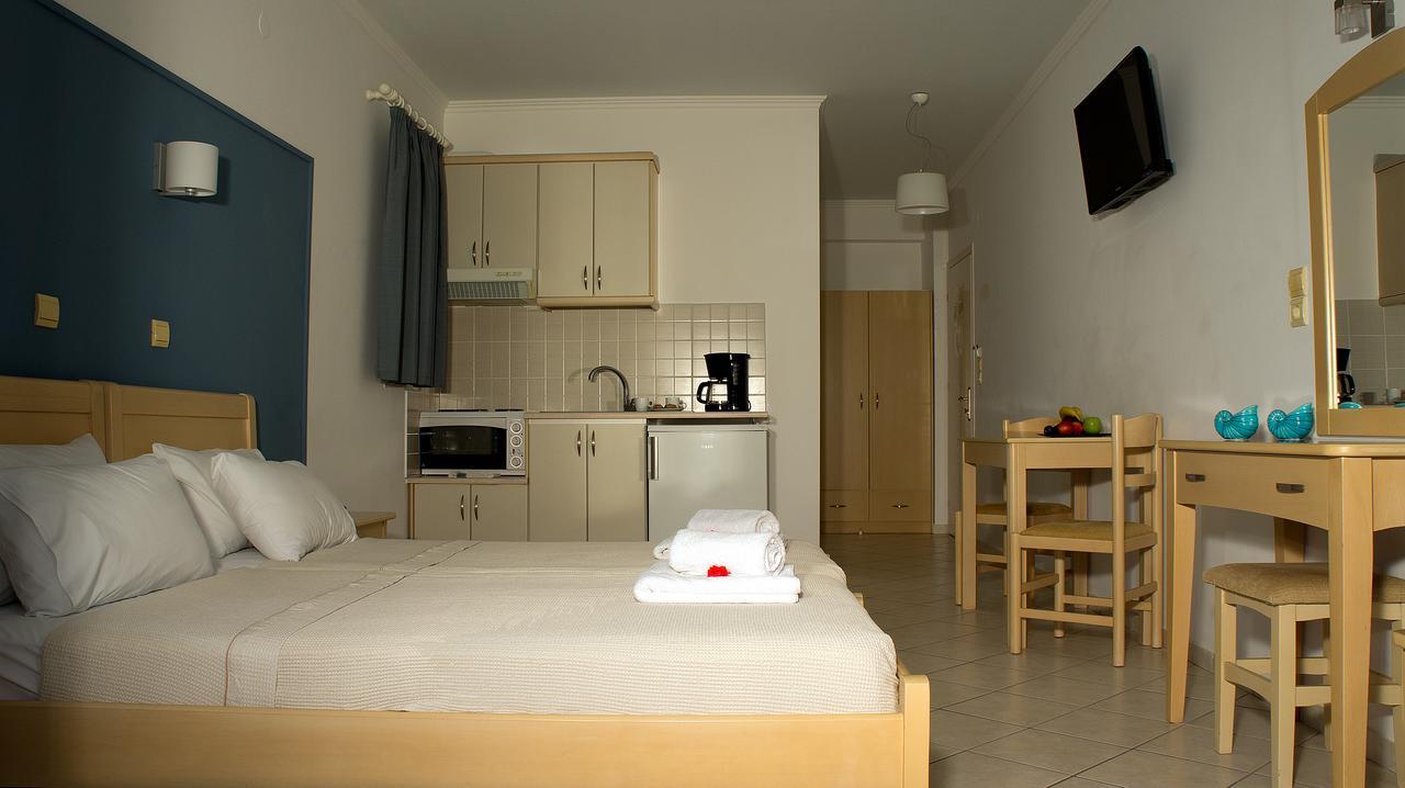 Filanthi Apartments Paralia Vrachou Exterior foto